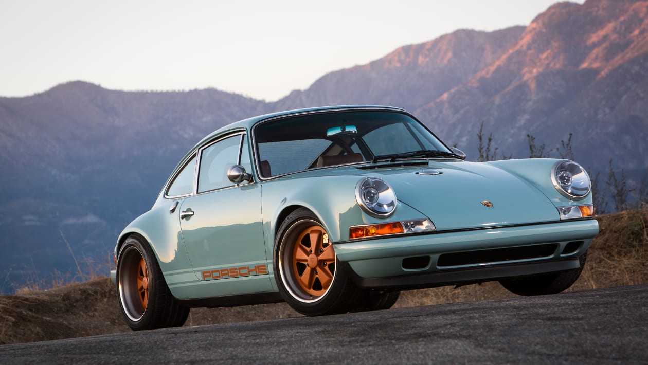 Porsche 911 restomods the exclusive world of modified classic